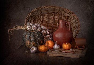 Naturaleza muerta: «Cosecha oscura» de Margareth Perfoncio