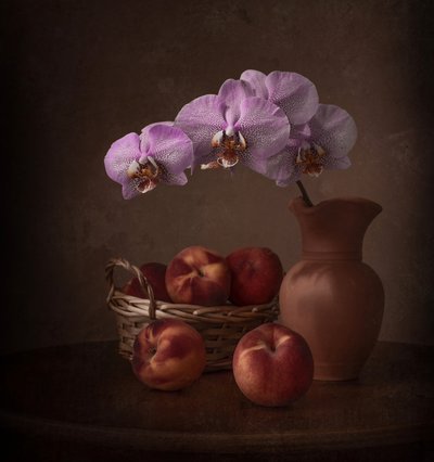 Melocotones frescos de Margareth Perfoncio