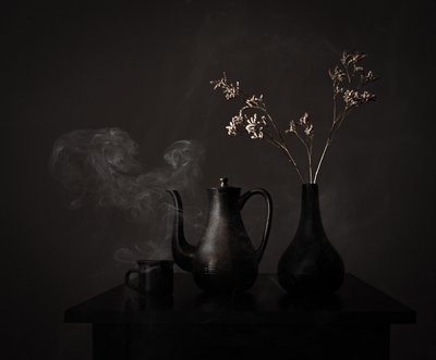 La hora del té de Moody de Margareth Perfoncio