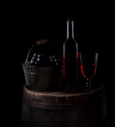 Moody: Vino y uvas de Margareth Perfoncio