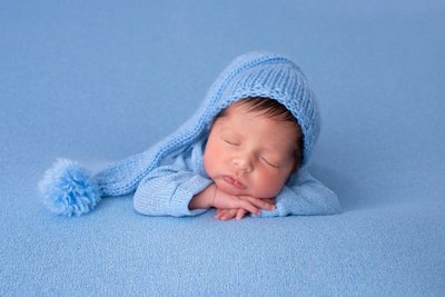 Un sueño azul y tranquilo de Margareth Perfoncio