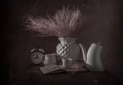 Una tranquila hora del té de Margareth Perfoncio