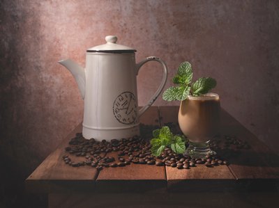 Un café rústico para reponer fuerzas de Margareth Perfoncio