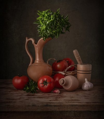 Cocina italiana rústica de Margareth Perfoncio