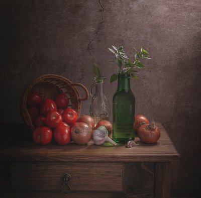 Ingredientes para una cocina rústica de Margareth Perfoncio