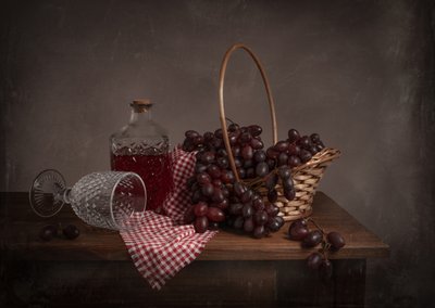 Uvas y vinos de añada de Margareth Perfoncio