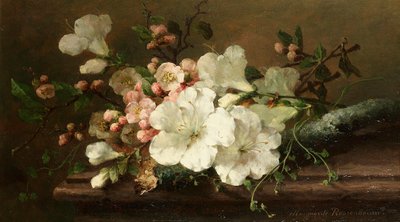 Margaretha Roosenboom - Naturaleza muerta con flores de Margaretha Roosenboom