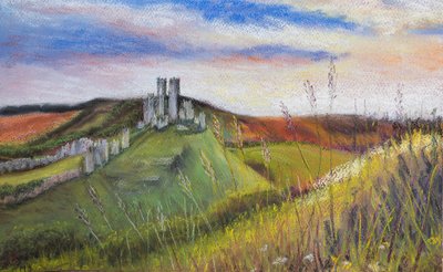 Castillo de Corfe de Margo Starkey