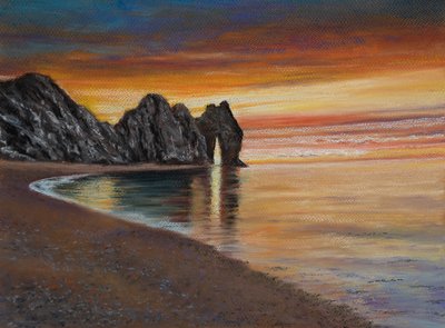 Durdle Door, Dorset de Margo Starkey