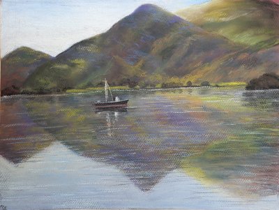 Pescador solitario de Margo Starkey