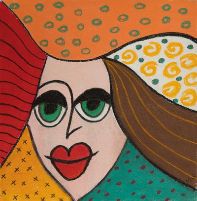 Mujer moderna, 2021 de Margo Starkey