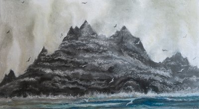 Mares turbulentos, sur de Irlanda de Margo Starkey