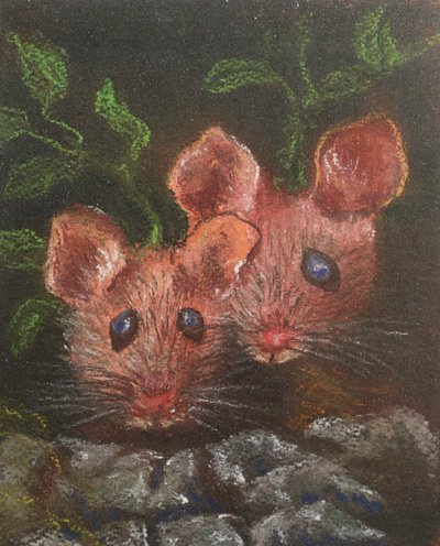 Dos ratoncitos de Margo Starkey