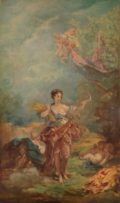 Otoño, c1802, 1938 de Marguerite Gerard