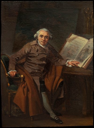 Retrato de Jean-Jacques Lagrenée 1739-1821, c. 1787 de Marguerite Gerard