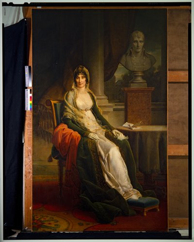 Retrato de Madame Mère (pintura) de Marguerite Gerard