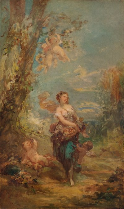 Primavera, c1802, 1938 de Marguerite Gerard