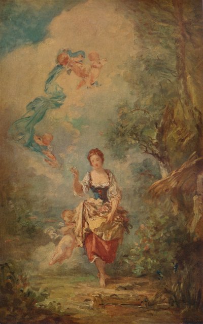Verano, c. 1802, 1938 de Marguerite Gerard