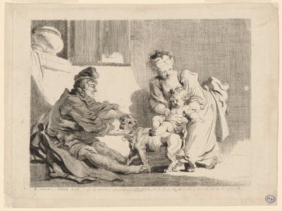 El niño y el bulldog de Marguerite Gerard