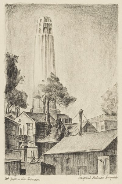 Torre Coit, San Francisco de Marguerite Redman Dorgeloh