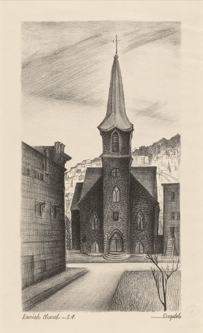 Iglesia danesa, San Francisco de Marguerite Redman Dorgeloh