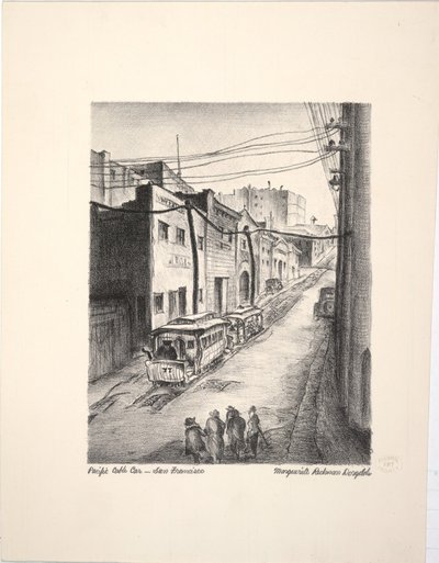 Teleférico del Pacífico--San Francisco de Marguerite Redman Dorgeloh