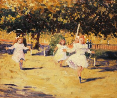 Cuerda de saltar para niñas de Marguerite Rousseau