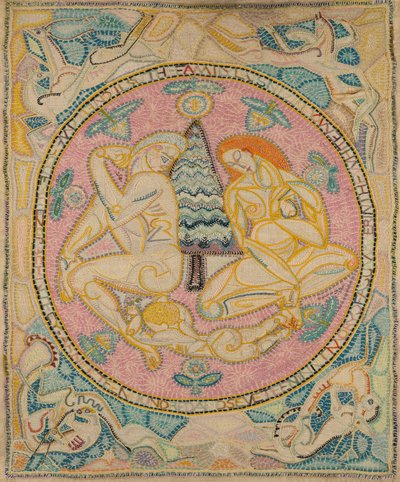 La familia (en memoria de un verano en las montañas blancas) de Marguerite Zorach