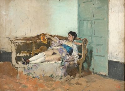 Carmen Bastián de Marià Fortuny