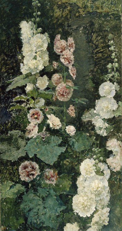 Malvarrosas, 1872 de Marià Fortuny
