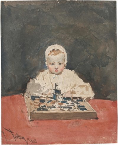 María Teresa de Madrazo y Madrazo de Marià Fortuny