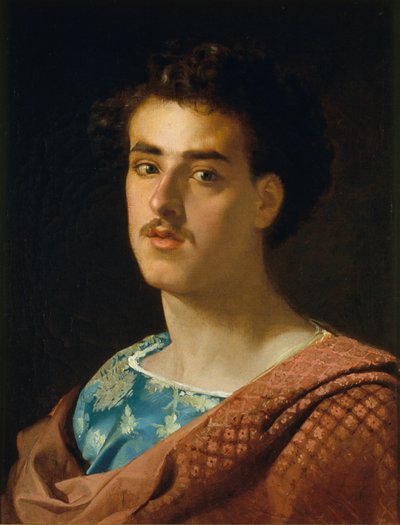 Autorretrato de Marià Fortuny