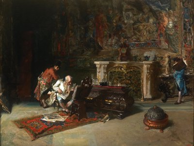 El coleccionista de grabados de Marià Fortuny