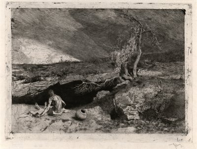 Anacoreta de Marià Fortuny Marsal