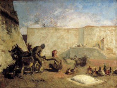 Herrero Marroquí de Marià Fortuny Marsal