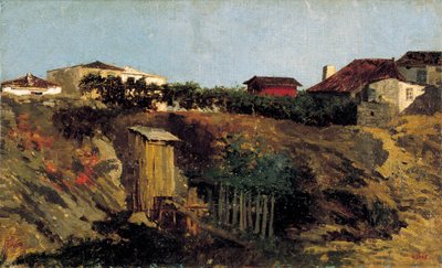 Paisaje de Portici de Marià Fortuny Marsal