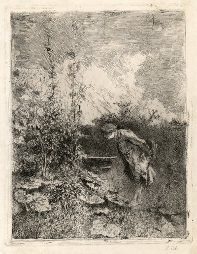 El botánico de Marià Fortuny Marsal