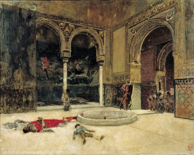 La Matanza de los Abencerrajes de Marià Fortuny Marsal