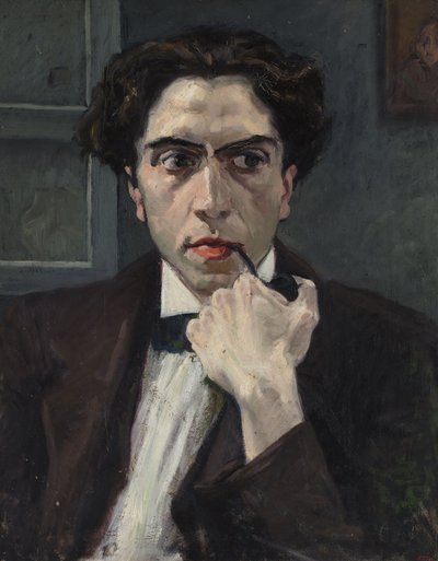 Retrato de Emili Fontbona 1879-1938, c. 1901-1902 de Mariá Pidelaserra