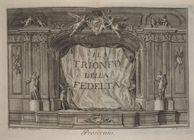 El Triunfo de la Fidelidad. Drama Pastoral para Música de E.T.P.A. de Maria Antonia Walpurgis