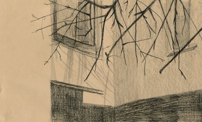Paisaje de invierno, 2020 de Maria Basea