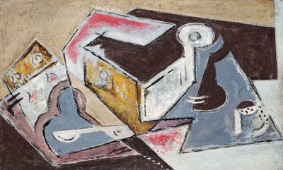 Composición Cubista de Maria Blanchard