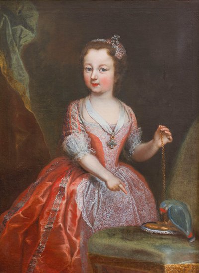 Retrato de María Luisa de Saboya (1688-1717) de Maria Giovanna Battista Clementi