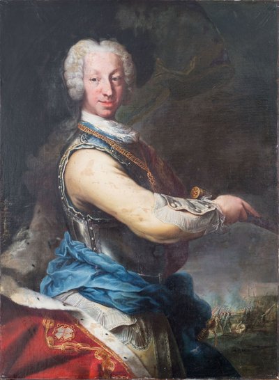 Retrato de Carlos Manuel III de Maria Giovanna Clementi