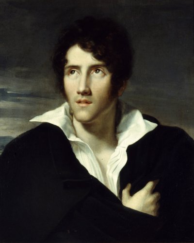 Alessandro Manzoni (1785 - 1873) - Pintura de Marie Cosway de Maria Hadfield Cosway