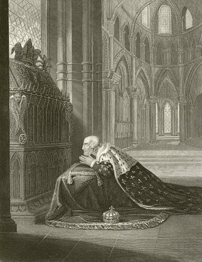 Luis VII, Rey de Francia de Maria Hadfield Cosway