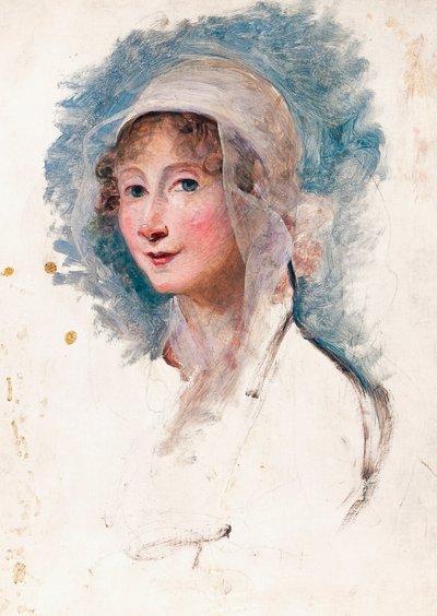 Retrato de Giulia Bonesana Beccaria de Maria Hadfield Cosway