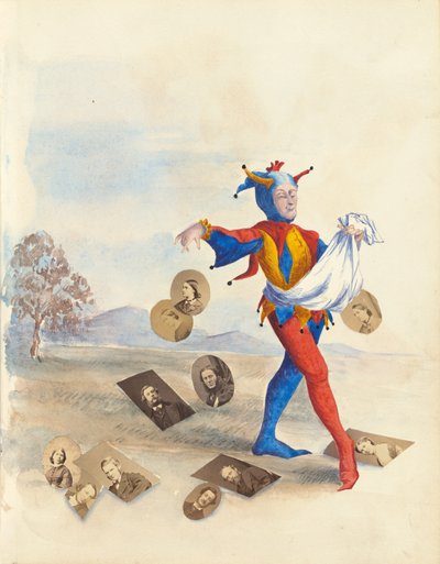 Álbum de la familia Cator de Maria Harriet Elizabeth Cator