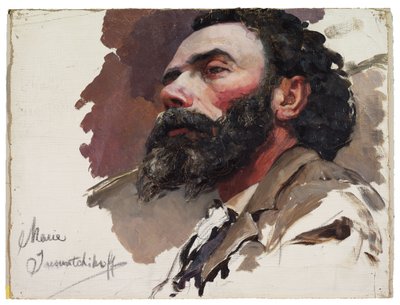 Retrato de un Hombre de Maria Iakunchikova