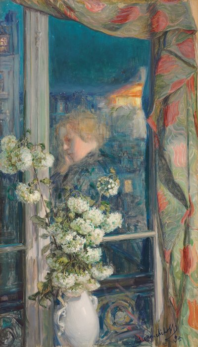 Reflejo de un mundo íntimo, 1894 de Maria Iakunchikova